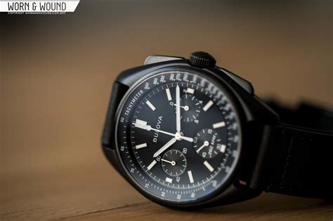 bulova moon watch fake|Bulova Lunar Pilot Review .